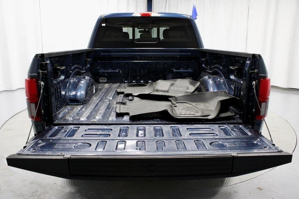 used 2018 Ford F-150 car, priced at $29,752