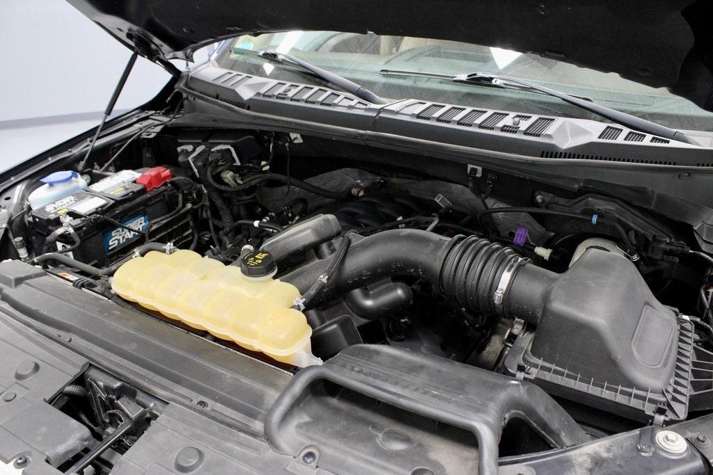 used 2018 Ford F-150 car, priced at $29,752