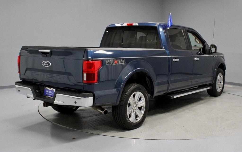 used 2018 Ford F-150 car, priced at $29,752
