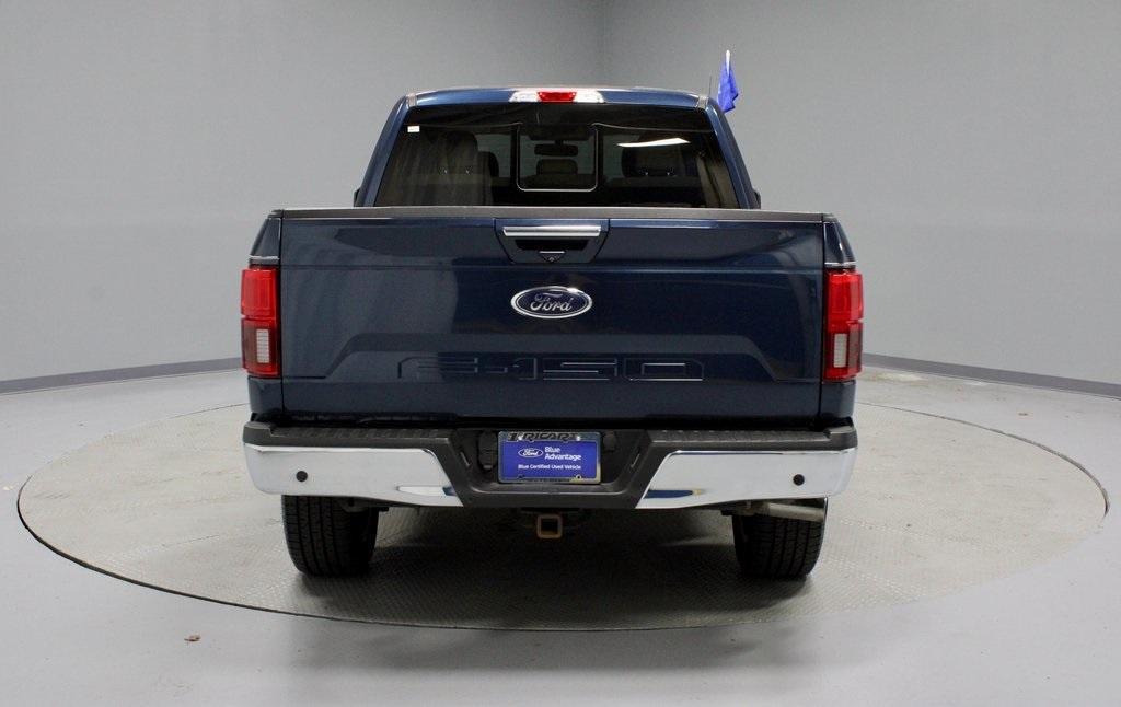 used 2018 Ford F-150 car, priced at $29,752