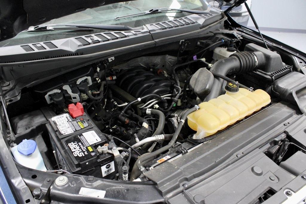 used 2018 Ford F-150 car, priced at $29,752