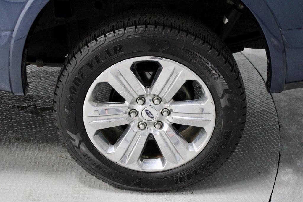used 2018 Ford F-150 car, priced at $29,752