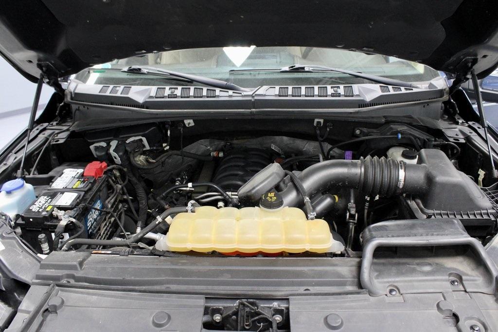 used 2018 Ford F-150 car, priced at $29,752