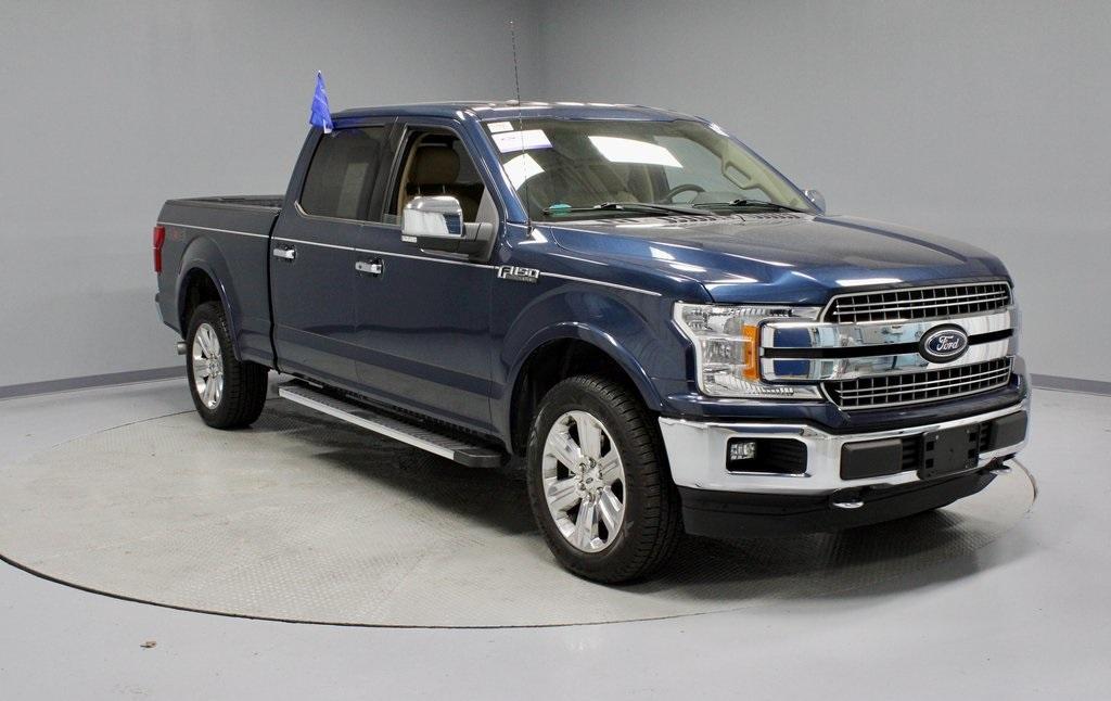 used 2018 Ford F-150 car, priced at $29,752