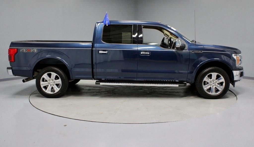 used 2018 Ford F-150 car, priced at $29,752
