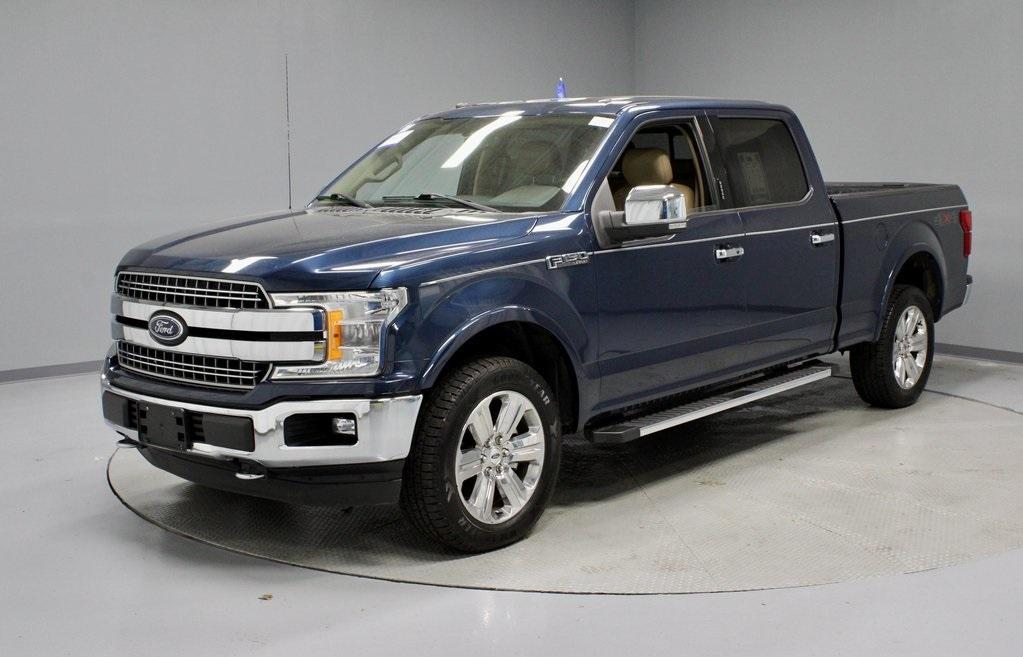 used 2018 Ford F-150 car, priced at $29,752