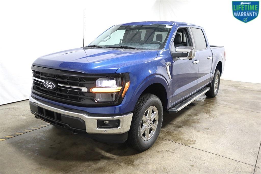 new 2025 Ford F-150 car, priced at $59,995