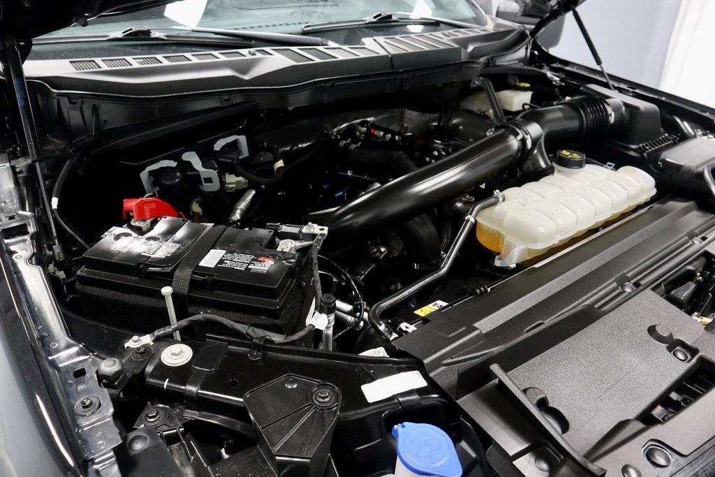 used 2024 Ford F-150 car, priced at $50,933