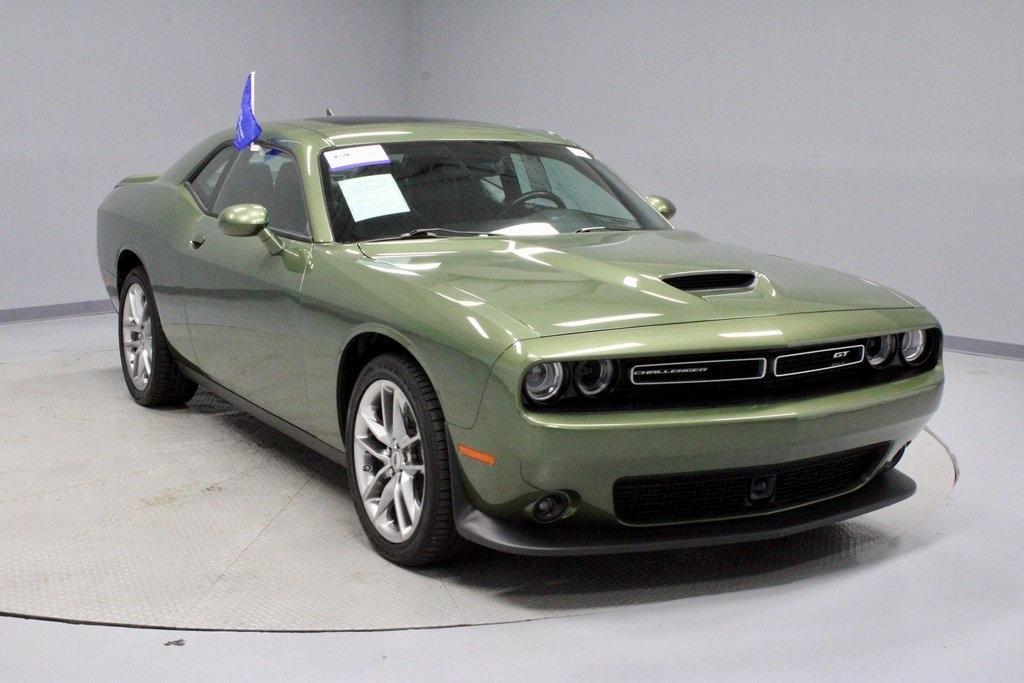 used 2023 Dodge Challenger car, priced at $31,236
