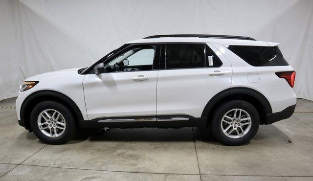 new 2025 Ford Explorer car, priced at $41,890