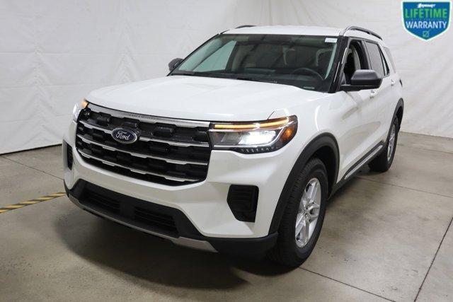 new 2025 Ford Explorer car, priced at $44,390