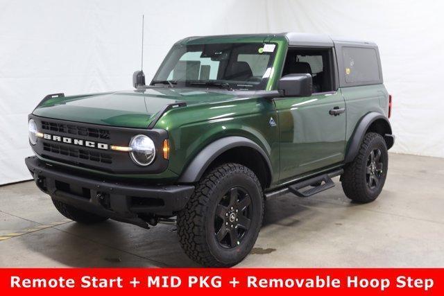 new 2024 Ford Bronco car, priced at $50,115
