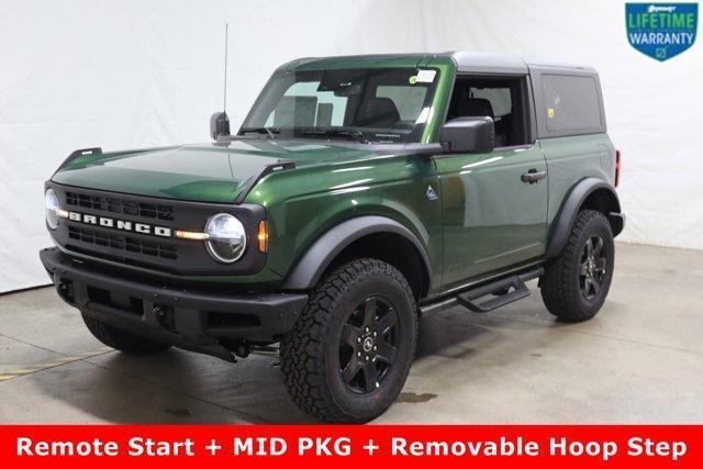 new 2024 Ford Bronco car, priced at $46,913