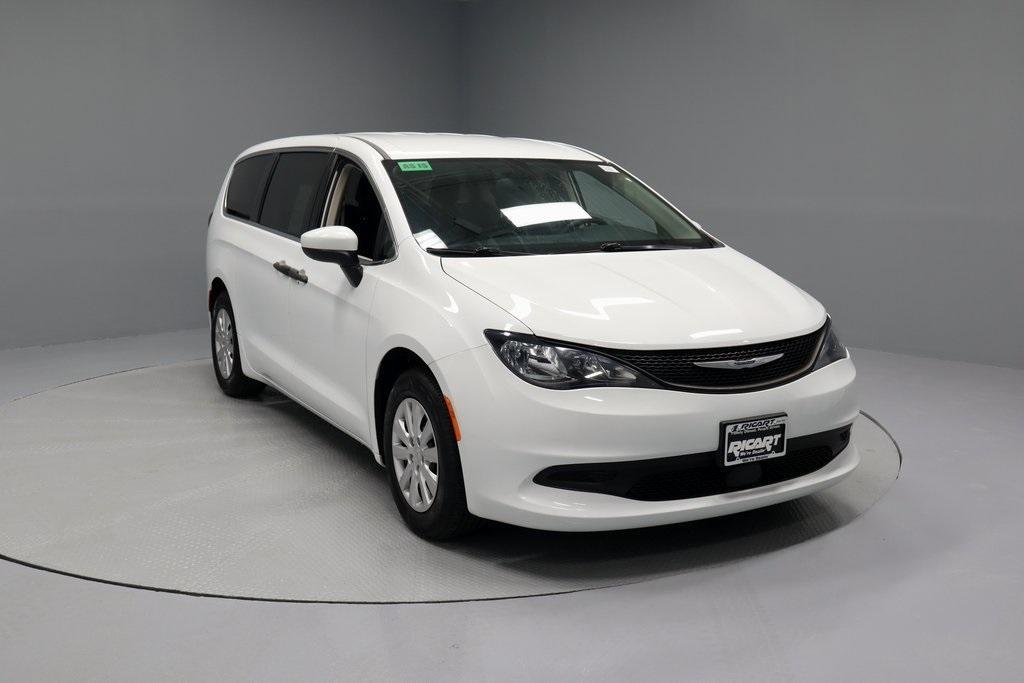 used 2021 Chrysler Voyager car, priced at $14,563