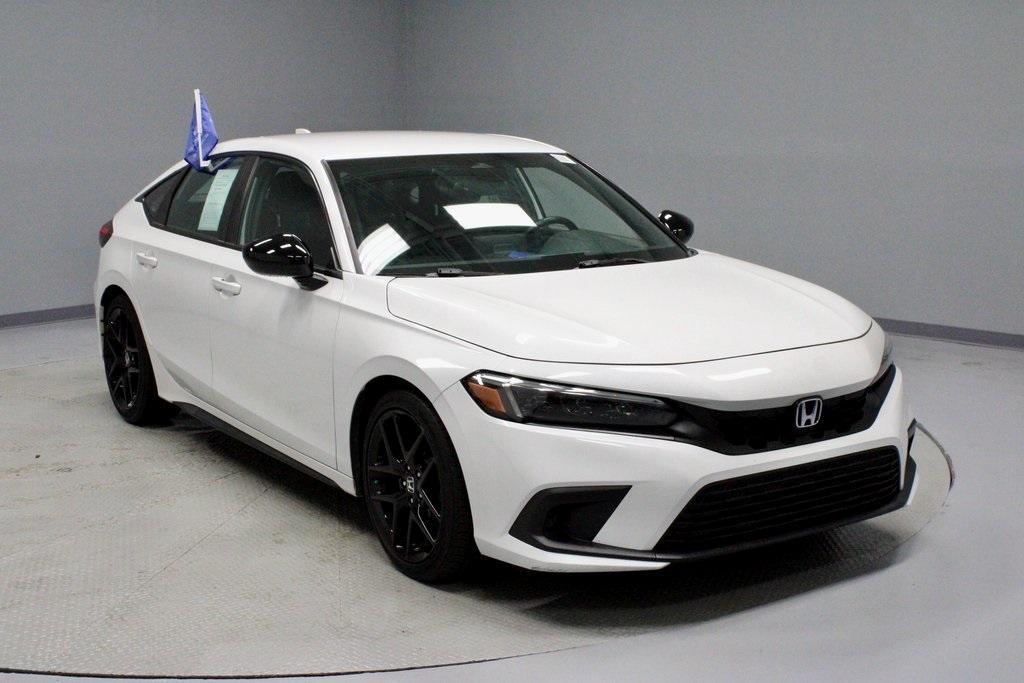 used 2022 Honda Civic car, priced at $24,925