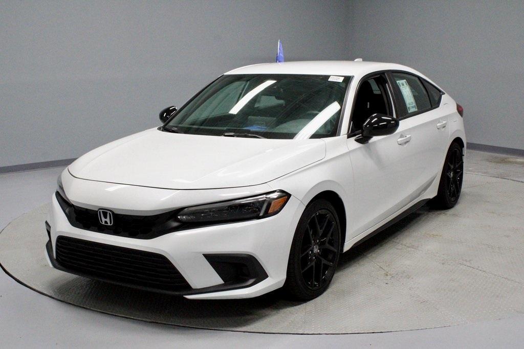 used 2022 Honda Civic car, priced at $24,925