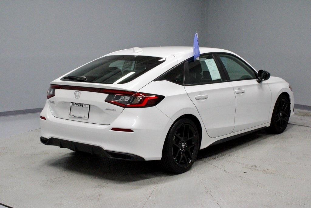 used 2022 Honda Civic car, priced at $24,925