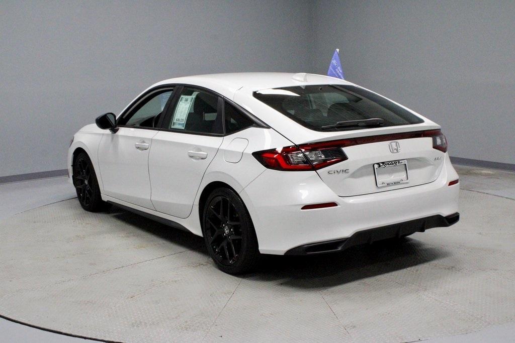 used 2022 Honda Civic car, priced at $24,925