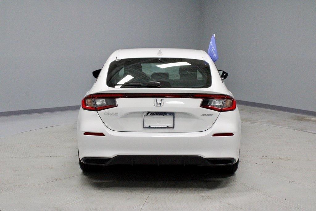 used 2022 Honda Civic car, priced at $24,925