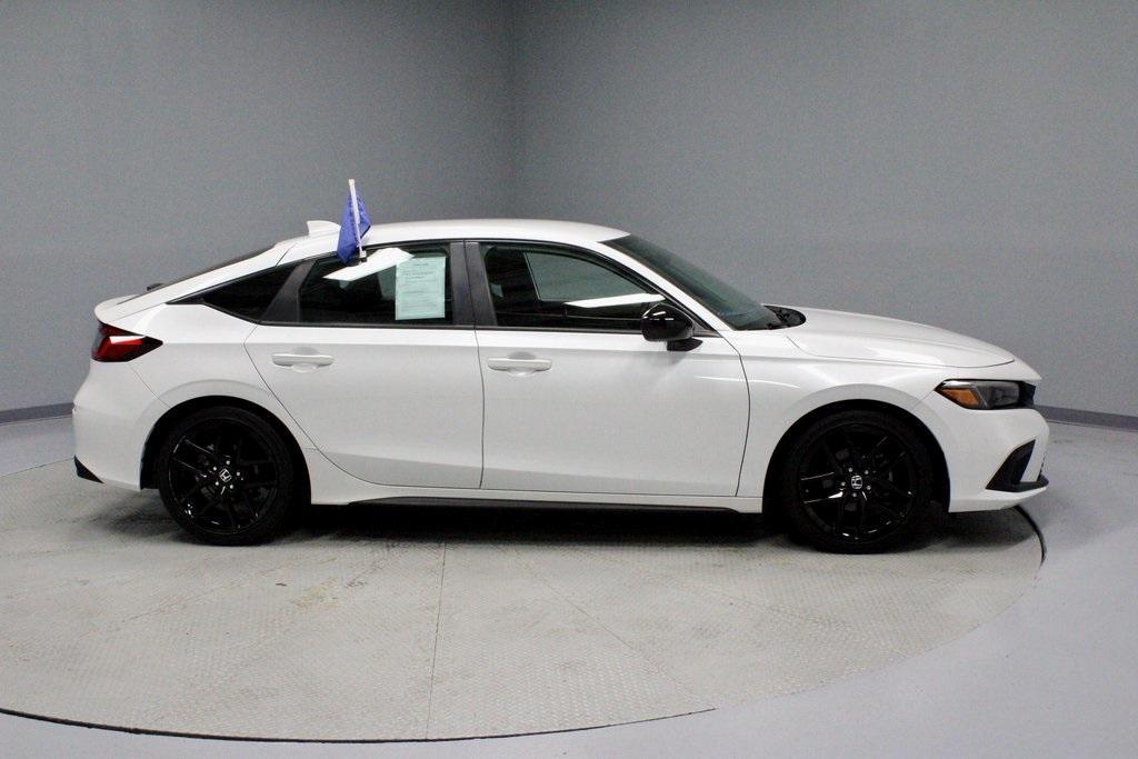used 2022 Honda Civic car, priced at $24,925
