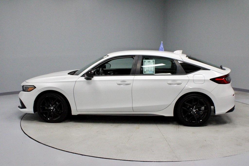 used 2022 Honda Civic car, priced at $24,925