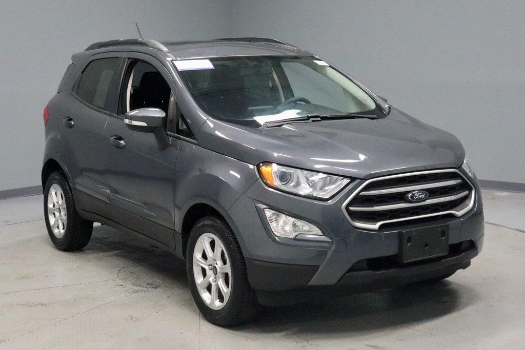 used 2020 Ford EcoSport car, priced at $18,202