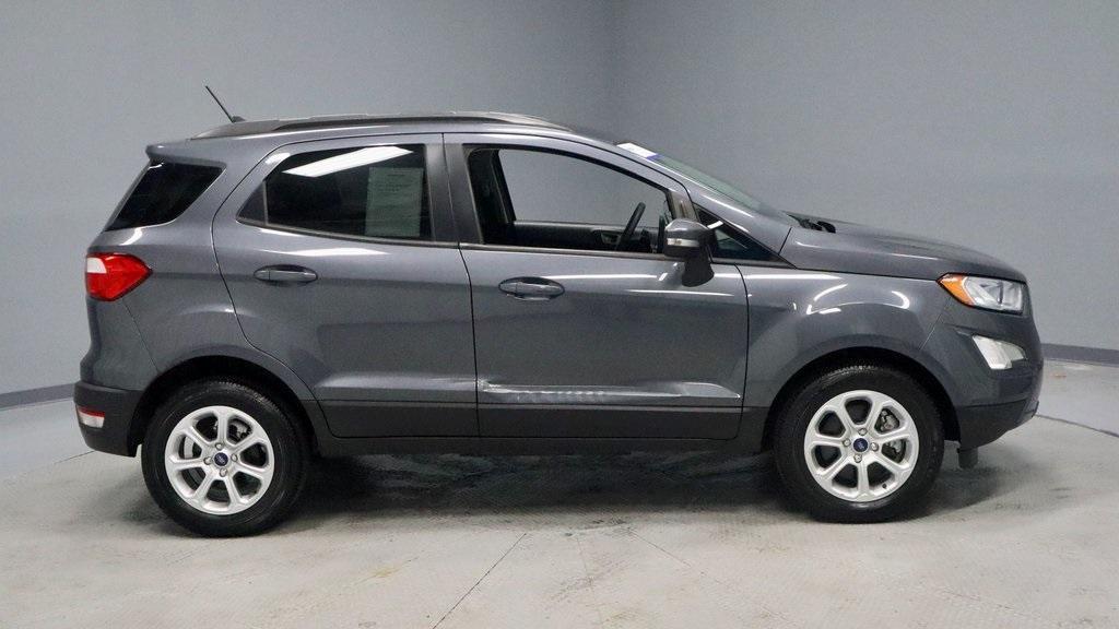 used 2020 Ford EcoSport car, priced at $18,202