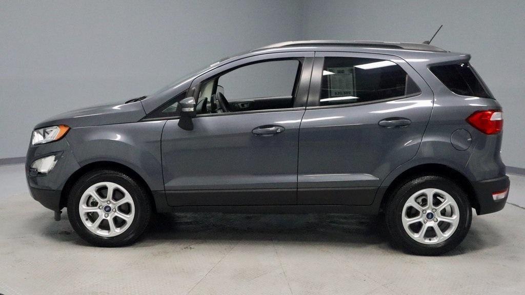 used 2020 Ford EcoSport car, priced at $18,202
