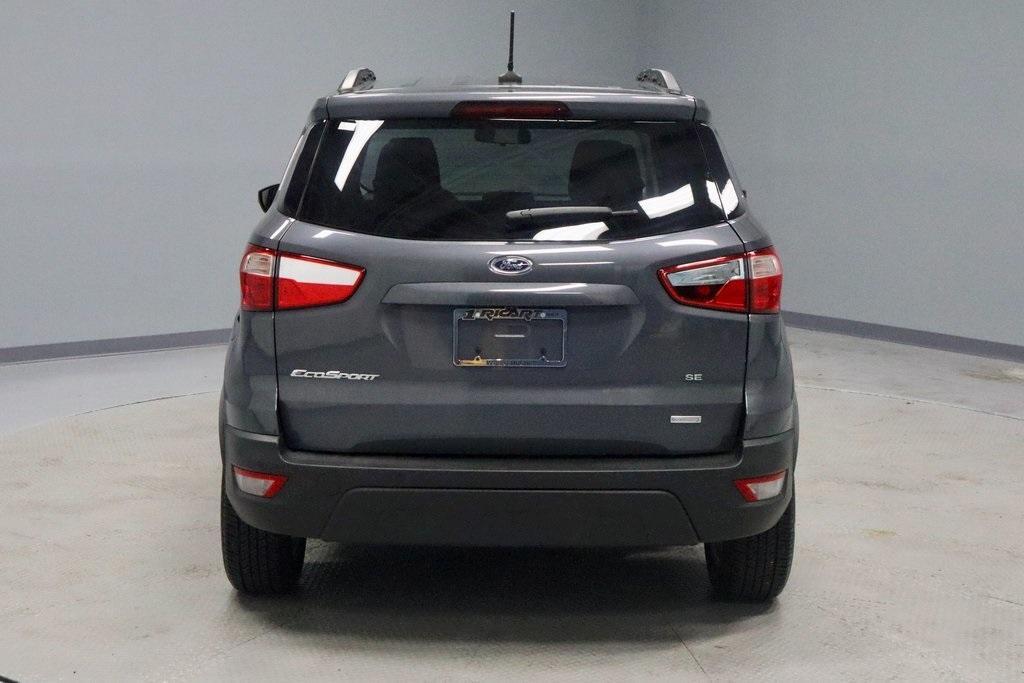 used 2020 Ford EcoSport car, priced at $18,202