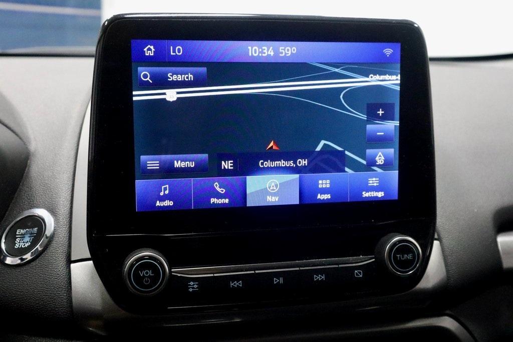used 2020 Ford EcoSport car, priced at $18,202