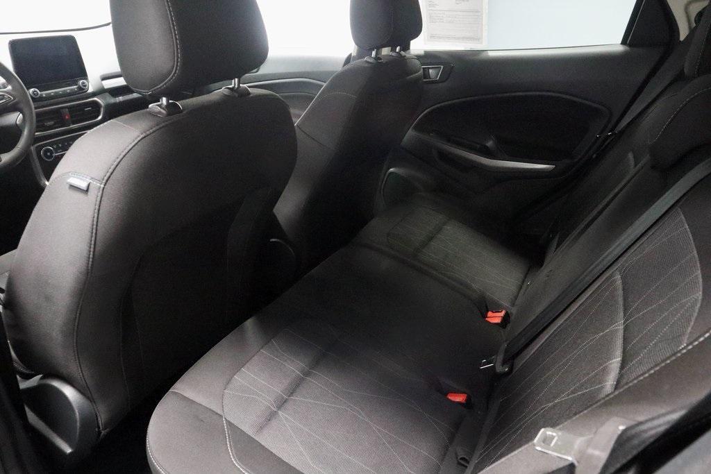 used 2020 Ford EcoSport car, priced at $18,202
