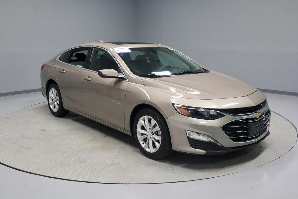 used 2024 Chevrolet Malibu car, priced at $20,732