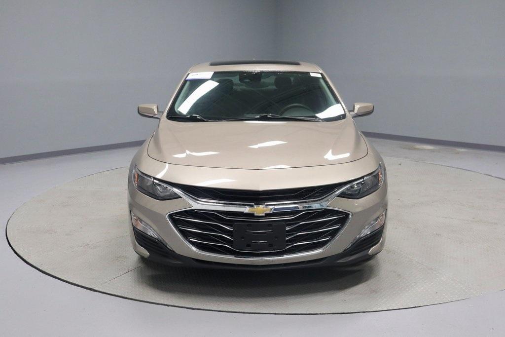 used 2024 Chevrolet Malibu car, priced at $20,306