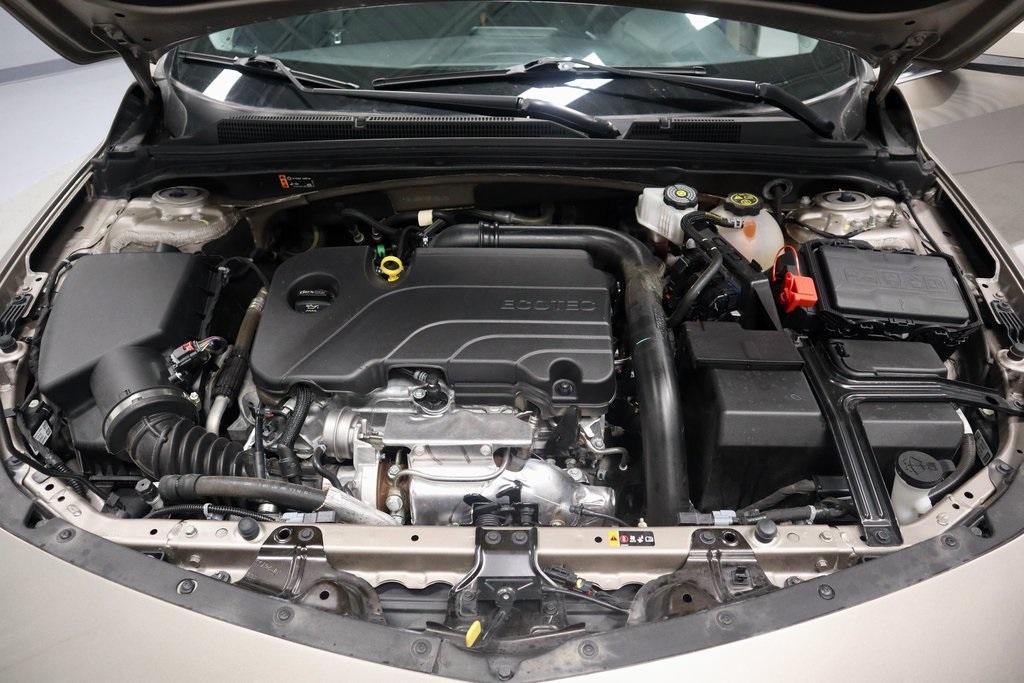 used 2024 Chevrolet Malibu car, priced at $20,306