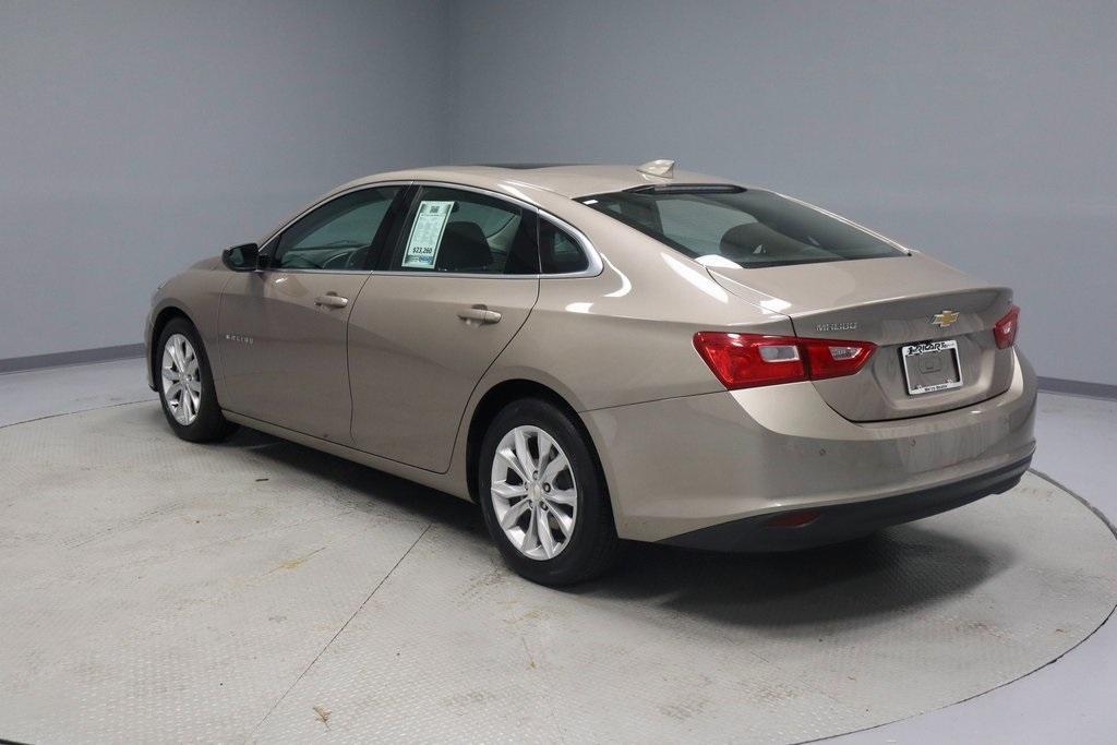 used 2024 Chevrolet Malibu car, priced at $20,306
