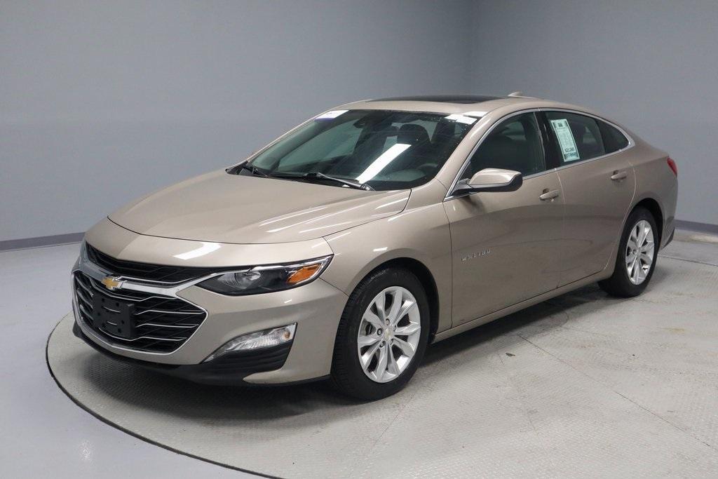 used 2024 Chevrolet Malibu car, priced at $20,306