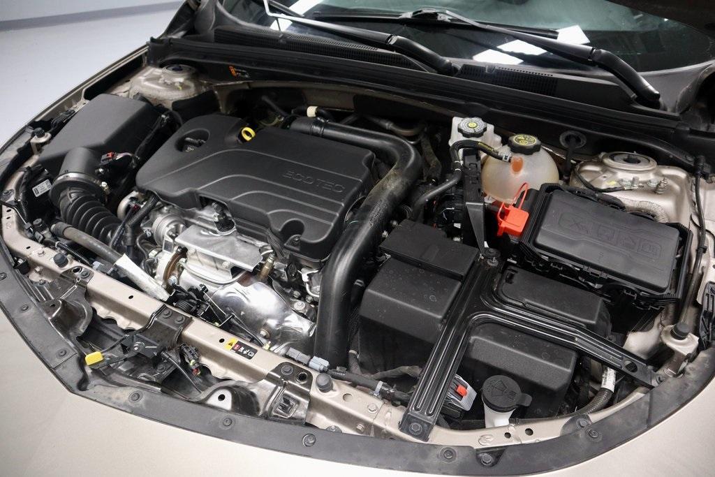 used 2024 Chevrolet Malibu car, priced at $20,306