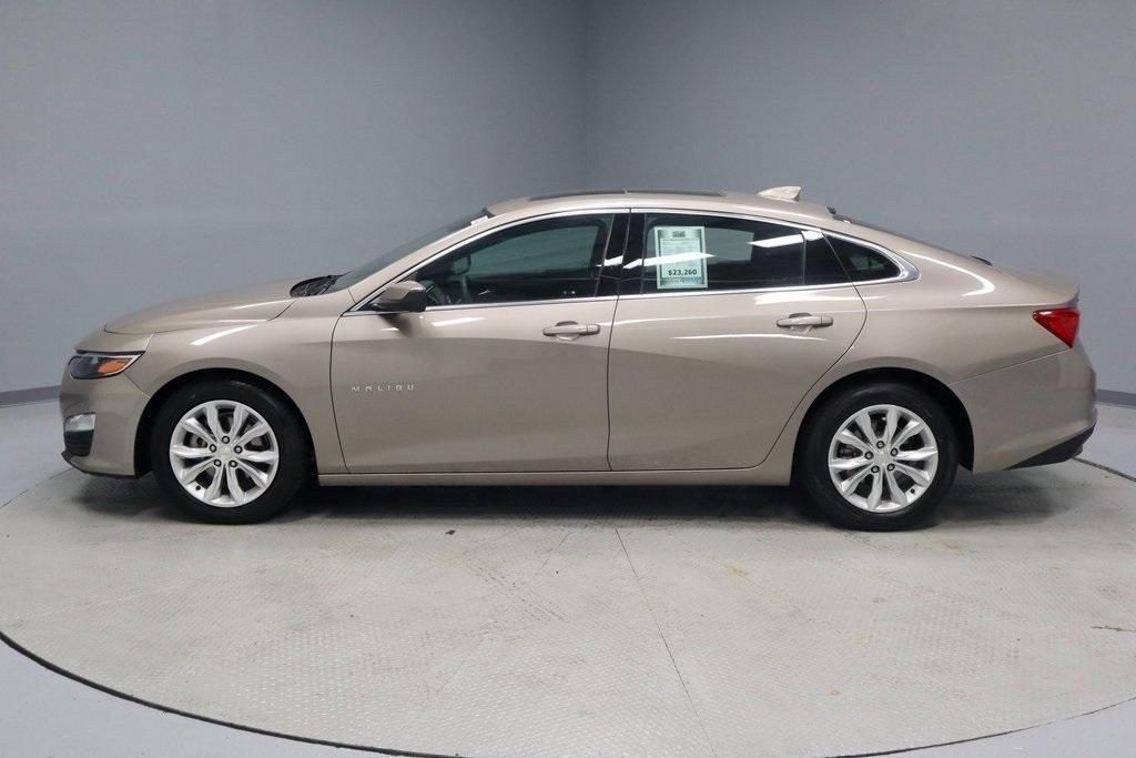 used 2024 Chevrolet Malibu car, priced at $20,306