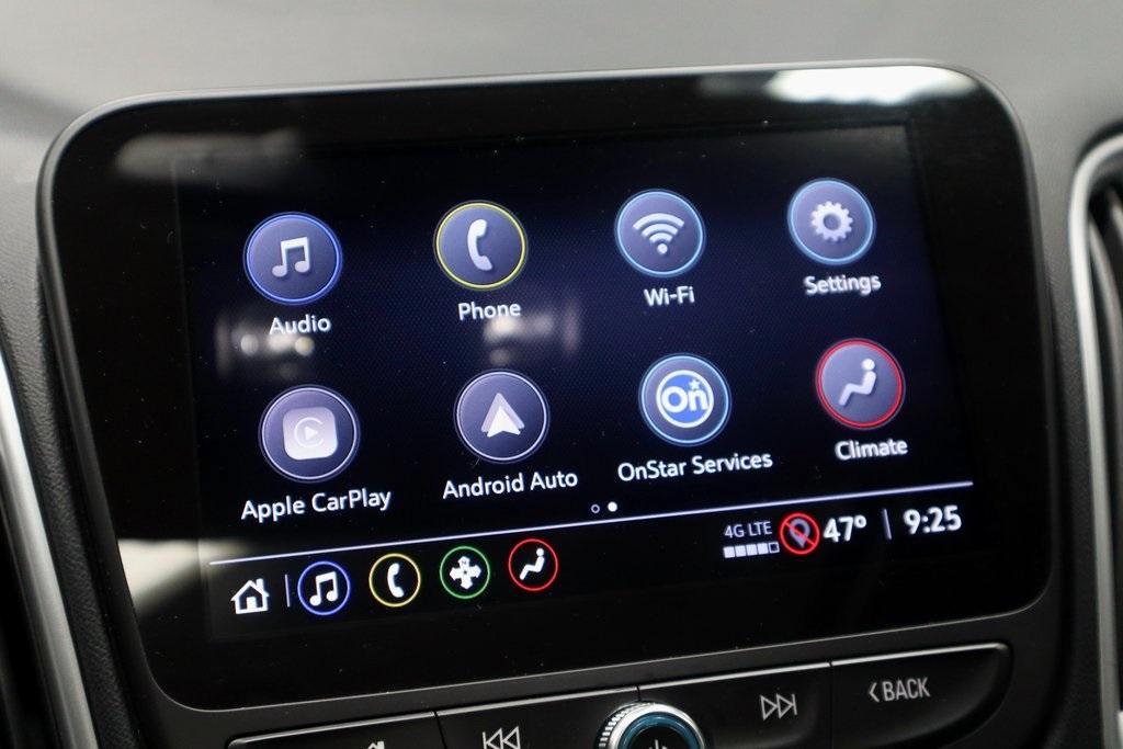 used 2024 Chevrolet Malibu car, priced at $20,306