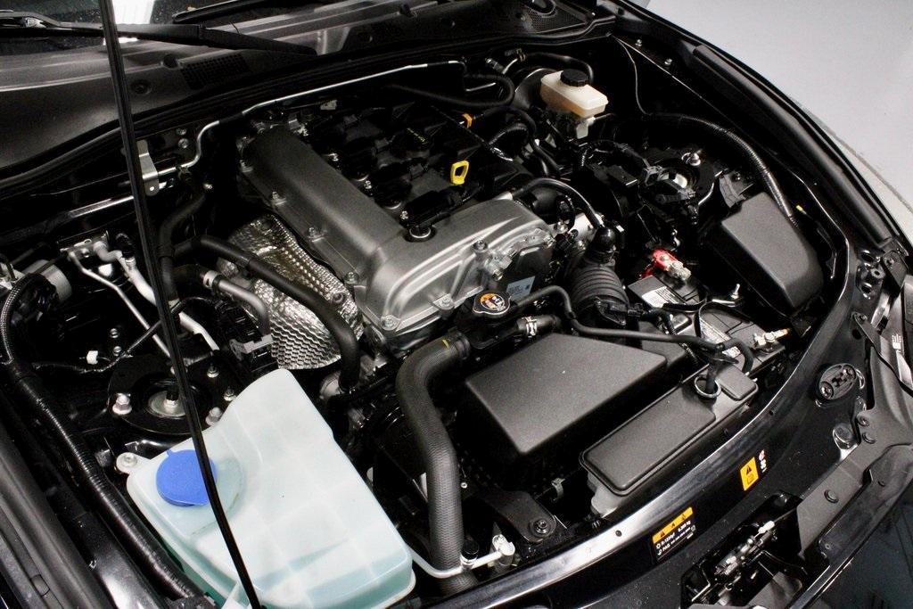 used 2023 Mazda MX-5 Miata RF car, priced at $31,199