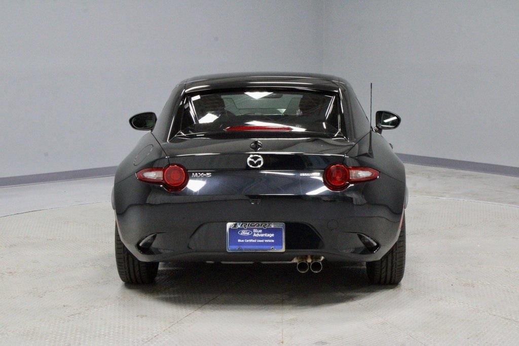 used 2023 Mazda MX-5 Miata RF car, priced at $31,199
