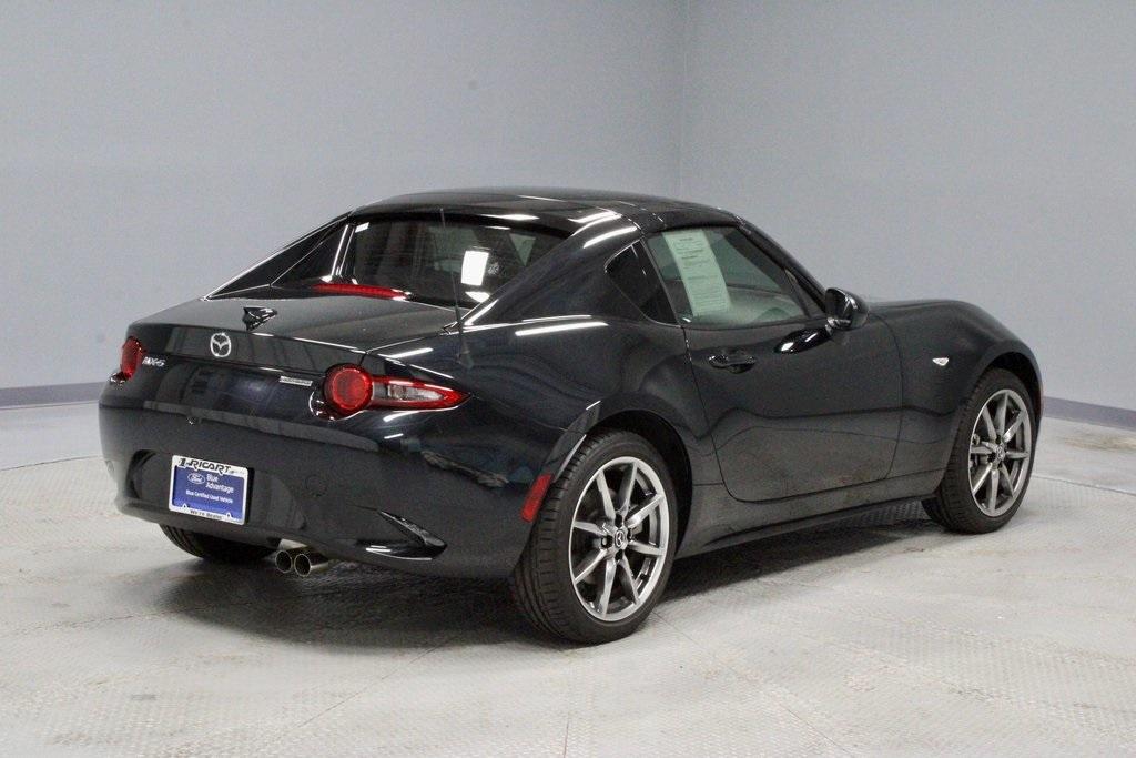 used 2023 Mazda MX-5 Miata RF car, priced at $31,199