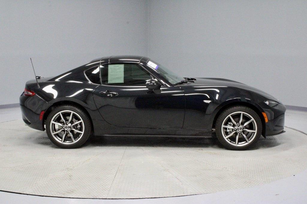 used 2023 Mazda MX-5 Miata RF car, priced at $31,199