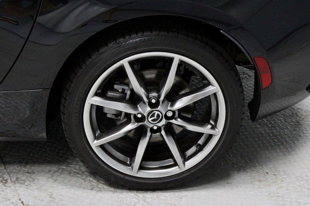 used 2023 Mazda MX-5 Miata RF car, priced at $31,199