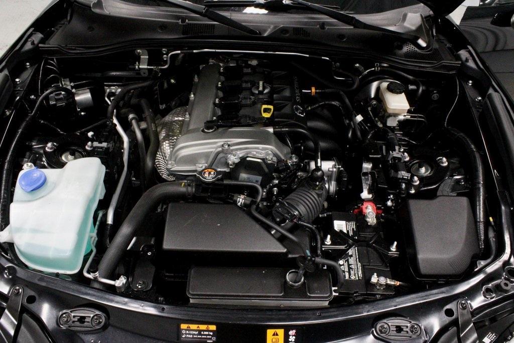 used 2023 Mazda MX-5 Miata RF car, priced at $31,199