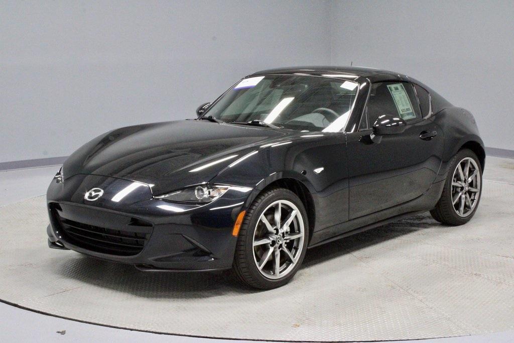 used 2023 Mazda MX-5 Miata RF car, priced at $31,199