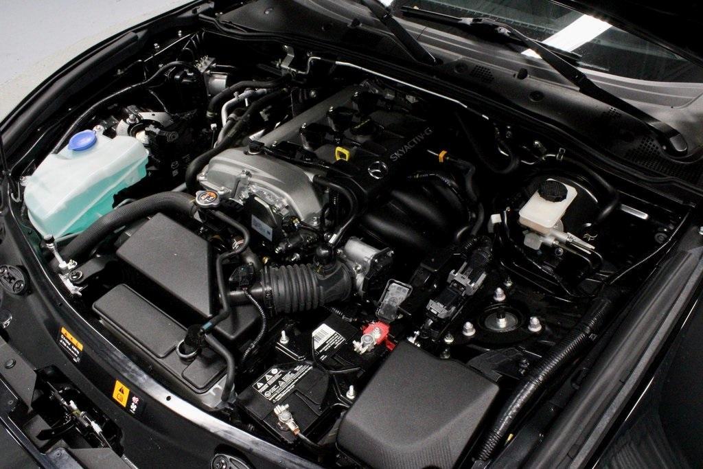 used 2023 Mazda MX-5 Miata RF car, priced at $31,199