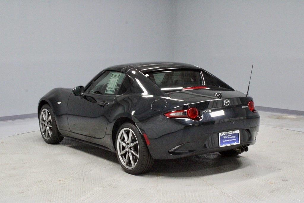 used 2023 Mazda MX-5 Miata RF car, priced at $31,199
