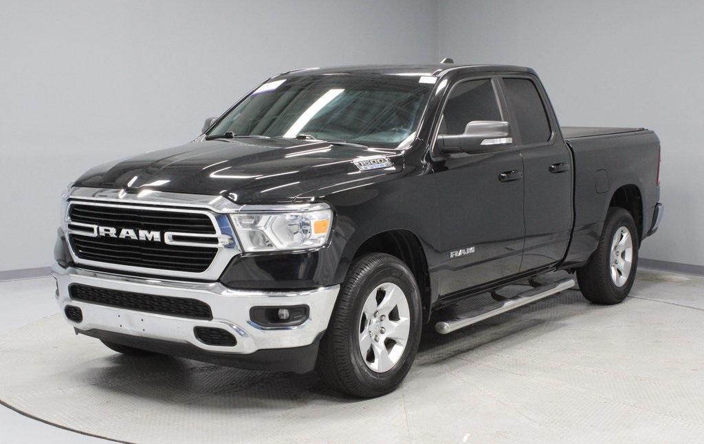 used 2021 Ram 1500 car, priced at $27,494