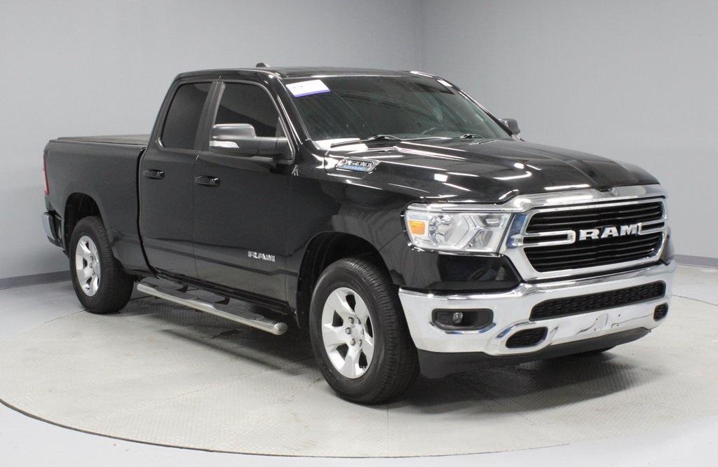 used 2021 Ram 1500 car, priced at $27,494